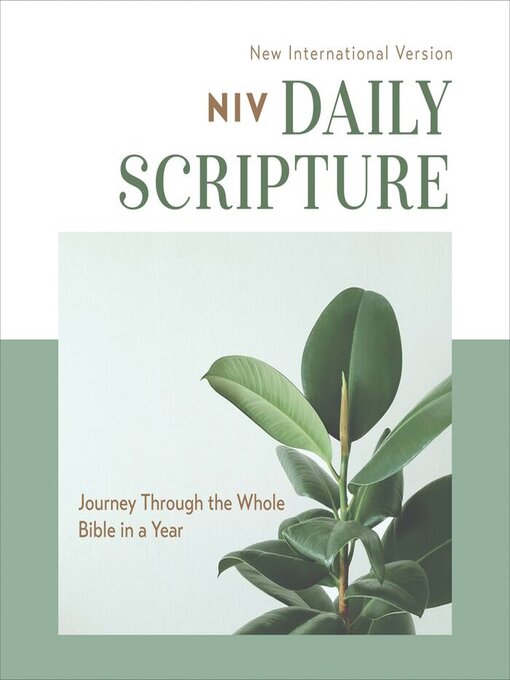 Title details for Daily Scripture Audio Bible—-New International Version, NIV by George Sarris - Wait list
